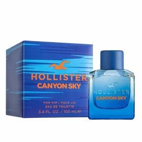 Men's Perfume Hollister Canyon Sky EDT 100 ml by Hollister, Eau de Toilette - Ref: S8315586, Price: 20,44 €, Discount: %