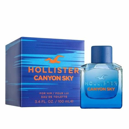 Men's Perfume Hollister Canyon Sky EDT 100 ml by Hollister, Eau de Toilette - Ref: S8315586, Price: 20,44 €, Discount: %