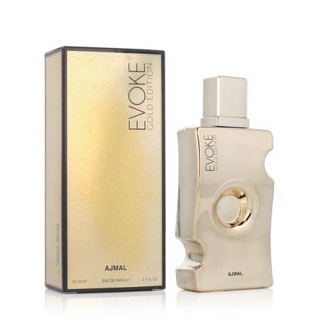 Damenparfüm Ajmal Evoke Gold EDP 75 ml von Ajmal, Eau de Parfum - Ref: S8317161, Preis: €33.17, Rabatt: %