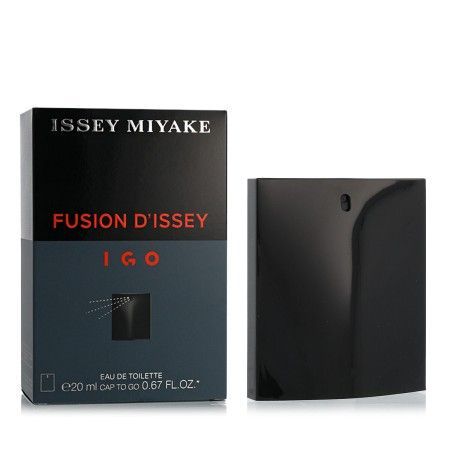 Perfume Homem Issey Miyake Fusion d'Issey IGO EDT 20 ml de Issey Miyake, Água-de-colónia - Ref: S8320895, Preço: 14,58 €, Des...