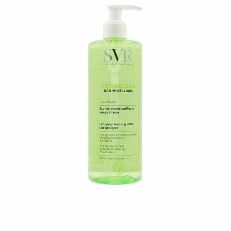 Água Micelar SVR Sebiaclear 400 ml de SVR, Tónicos e adstringentes faciais - Ref: S0591752, Preço: 12,20 €, Desconto: %