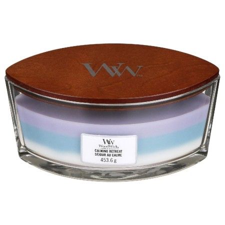 Candela Profumata Woodwick Trilogy Ellipse Candles 453 g di Woodwick, Vele - Rif: S8321657, Prezzo: €31.92, Sconto: %