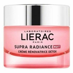 Crema de Noche Supra Radiance Detox Lierac (50 ml) de Lierac, Hidratantes - Ref: S0575645, Precio: 45,32 €, Descuento: %