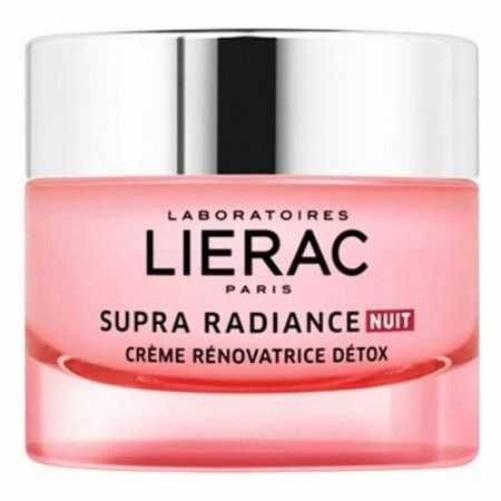Crème de nuit Supra Radiance Detox Lierac (50 ml) de Lierac, Hydratants - Réf : S0575645, Prix : 45,32 €, Remise : %
