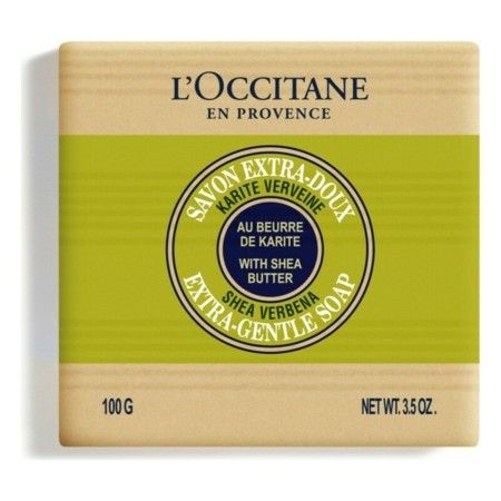 Pastilla de Jabón L'Occitane En Provence 01SA100VE20 100 g de L'Occitane En Provence, Pastillas de jabón y jabón líquido para...