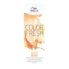 Semi-permanente Tönung Color Fresh Wella 10003221 Nº 8/03 (75 ml) von Wella, Tönungen - Ref: S4246512, Preis: 15,15 €, Rabatt: %