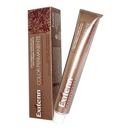 Dauerfärbung Color Exitenn Color Permanente Nº 7.1 (60 ml) von Exitenn, Farben - Ref: S4249796, Preis: 6,90 €, Rabatt: %