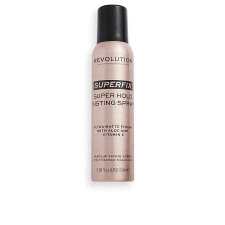 Spray Fixador Revolution Make Up Superfix 150 ml de Revolution Make Up, Acabamento de maquilhagem - Ref: S05115459, Preço: €1...