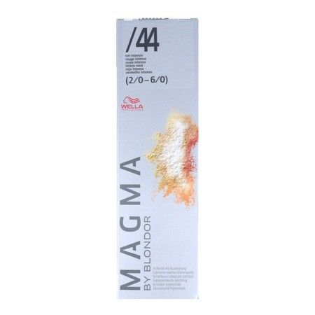 Tinte Permanente Magma Color Wella Nº 44 (120 g) de Wella, Coloración permanente - Ref: S4246566, Precio: 41,26 €, Descuento: %