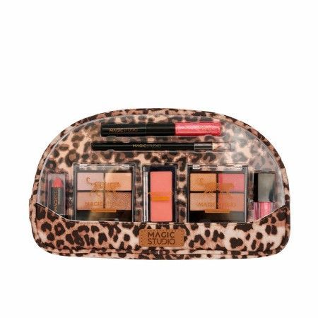 Set de Maquillaje Magic Studio Wild Safari Furious Beauty 7 Piezas de IDC Institute,  - Ref: S4516292, Precio: 17,31 €, Descu...