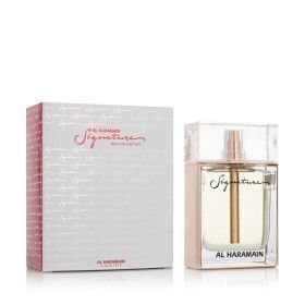 Perfume Mulher Al Haramain Signature Rose Gold EDP 100 ml Signature Rose Gold de Al Haramain, Água de perfume - Ref: S8300396...