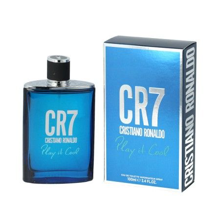 Parfum Homme Cristiano Ronaldo EDT Cr7 Play It Cool 100 ml de Cristiano Ronaldo, Eau de parfum - Réf : S8301504, Prix : €27.5...