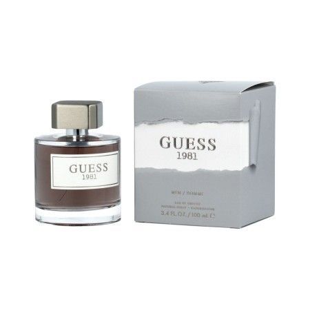 Perfume Hombre Guess EDT Guess 1981 For Men (100 ml) de Guess, Agua de perfume - Ref: S8302478, Precio: €24.28, Descuento: %