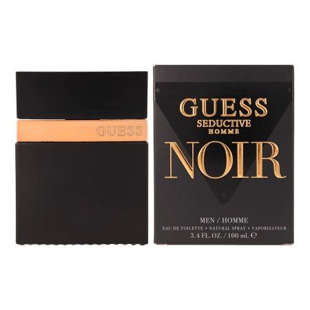 Perfume Homem Guess EDT Seductive Noir Homme (100 ml) de Guess, Água de perfume - Ref: S8302506, Preço: €26.44, Desconto: %