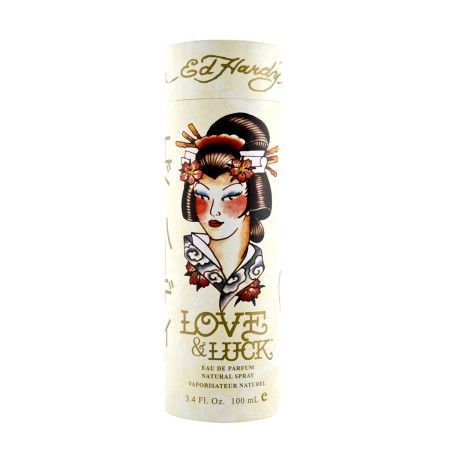 Perfume Mujer Christian Audigier Ed Hardy Love & Luck Woman EDP 100 ml de Christian Audigier, Agua de perfume - Ref: S8302783...