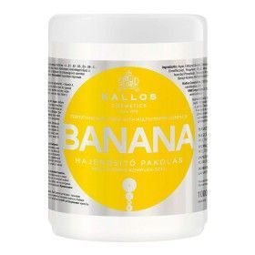 Masque nourrissant pour cheveux Kallos Cosmetics Banana 1 L de Kallos Cosmetics, Soins et masques - Réf : S8303312, Prix : 6,...