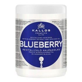 Masque revitalisant Kallos Cosmetics Blueberry 1 L de Kallos Cosmetics, Soins et masques - Réf : S8303344, Prix : €5.53, Remi...