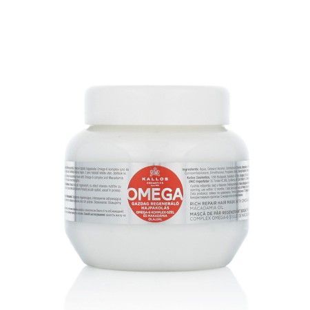 Mascarilla Capilar Reparadora Kallos Cosmetics Omega 275 ml de Kallos Cosmetics, Mascarillas - Ref: S8303376, Precio: €3.43, ...