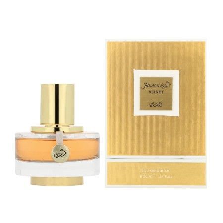 Profumo Donna Rasasi EDP Junoon Velvet Pour Femme 50 ml di Rasasi, Eau de Parfum - Rif: S8304875, Prezzo: €39.16, Sconto: %