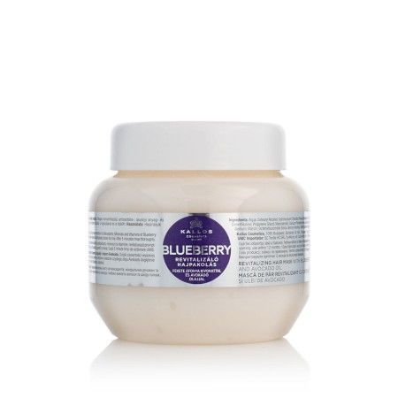 Masque revitalisant Kallos Cosmetics Blueberry 275 ml de Kallos Cosmetics, Soins et masques - Réf : S8309284, Prix : €3.06, R...