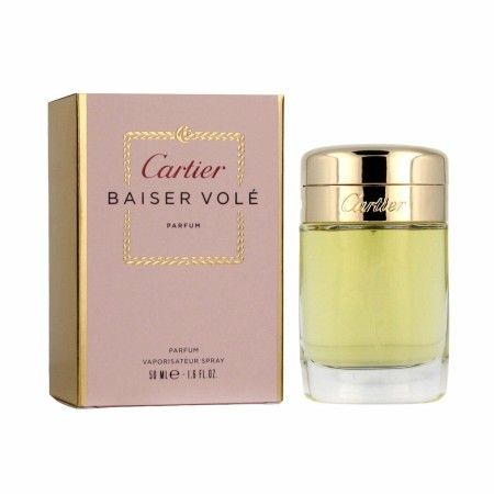 Perfume Mulher Cartier Baiser Vole 50 ml de Cartier, Extratos de perfume - Ref: S8311628, Preço: €79.03, Desconto: %