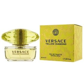 Parfum Femme Versace EDT Yellow Diamond 50 ml de Versace, Eau de parfum - Réf : S8312156, Prix : €46.46, Remise : %