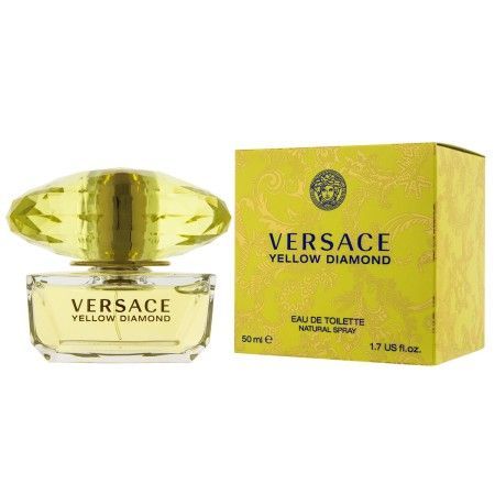 Perfume Mujer Versace EDT Yellow Diamond 50 ml de Versace, Agua de perfume - Ref: S8312156, Precio: €46.46, Descuento: %