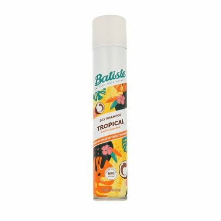 Shampooing sec Batiste Tropical 350 ml de Batiste, Shampooings secs - Réf : S8312584, Prix : 7,43 €, Remise : %