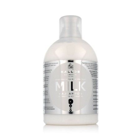 Champô Hidratante Kallos Cosmetics Keratin And Milk Protein 1 L de Kallos Cosmetics, Champôs - Ref: S8312646, Preço: €5.02, D...