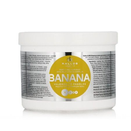 Mascarilla Capilar Kallos Cosmetics Banana 500 ml de Kallos Cosmetics, Mascarillas - Ref: S8314991, Precio: €3.58, Descuento: %