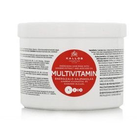 Masque pour cheveux Kallos Cosmetics Multivitamin Énergisant 500 ml de Kallos Cosmetics, Soins et masques - Réf : S8314995, P...