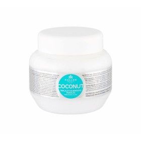 Masque nourrissant pour cheveux Kallos Cosmetics Coconut 275 ml de Kallos Cosmetics, Soins et masques - Réf : S8314997, Prix ...