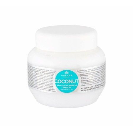 Maschera per Capelli Nutriente Kallos Cosmetics Coconut 275 ml di Kallos Cosmetics, Balsami ad azione profonda e trattamenti ...