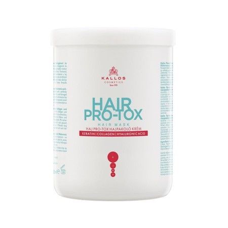 Máscara Capilar Reparadora Kallos Cosmetics Hair Pro-Tox 1 L de Kallos Cosmetics, Máscaras - Ref: S8315046, Preço: €5.65, Des...