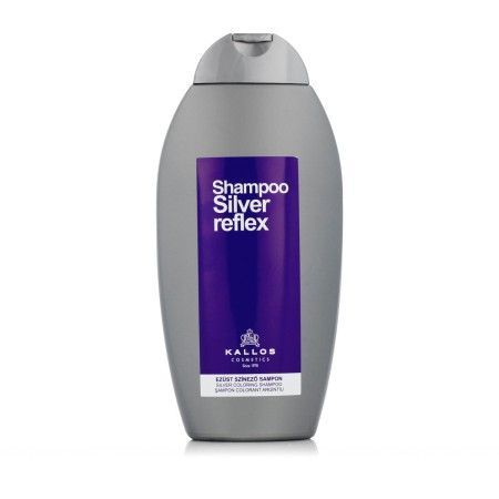 Champô Kallos Cosmetics Silver Reflex 350 ml de Kallos Cosmetics, Champôs - Ref: S8316929, Preço: 5,33 €, Desconto: %