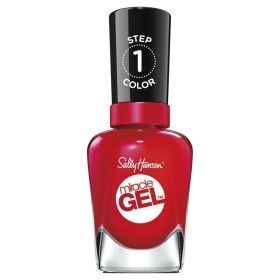 Pintaúñas Sally Hansen Miracle Gel 439-red eye (14,7 ml) de Sally Hansen, Esmaltes en gel - Ref: S05103170, Precio: 10,27 €, ...