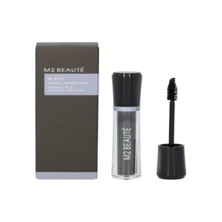 Mascara per Ciglia M2 Beauté Black Nano Nutrire 6 ml di M2 Beauté, Mascara - Rif: S05112895, Prezzo: 19,34 €, Sconto: %