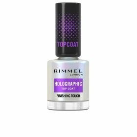 Strato superiore per unghie Rimmel London Holographic 12 ml di Rimmel London, Top coat - Rif: S05121417, Prezzo: 6,46 €, Scon...