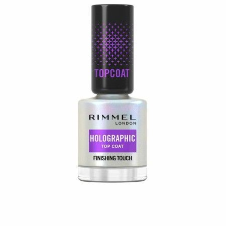 Strato superiore per unghie Rimmel London Holographic 12 ml di Rimmel London, Top coat - Rif: S05121417, Prezzo: 6,46 €, Scon...