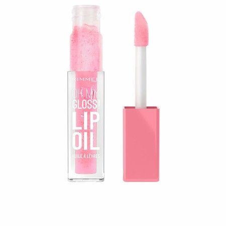 Lucidalabbra Rimmel London OH MY GLOSS! Nº 001 Pink Flush 6 ml di Rimmel London, Lucidalabbra - Rif: S05123046, Prezzo: 10,23...
