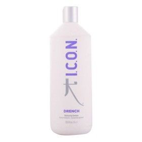 Shampooing hydratant Drench I.c.o.n. Drench (1000 ml) 1 L de I.c.o.n., Shampooings - Réf : S0544861, Prix : 63,02 €, Remise : %