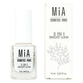 Nagelbehandlung 2 in 1 Bright Look Mia Cosmetics Paris 8064 11 ml von Mia Cosmetics Paris, Nagelfestiger - Ref: S0583457, Pre...