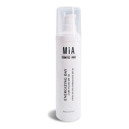 Moisturising Day Cream Energizing Day Mia Cosmetics Paris SPF 30 (50 ml) by Mia Cosmetics Paris, Moisturisers - Ref: S0586657...