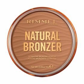 Polveri Compatte Abbronzanti Natural Rimmel London Natural Bronzer Nº 002 Sunbronze 14 g di Rimmel London, Abbronzanti e illu...