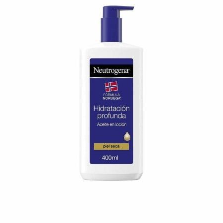Loción Corporal Hidratante Neutrogena Piel Seca Aceite (400 ml) de Neutrogena, Hidratantes - Ref: S0595000, Precio: 11,65 €, ...