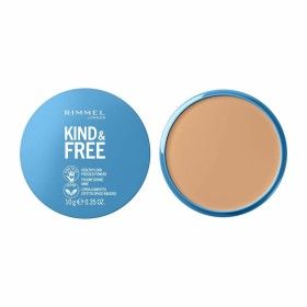 Kompaktpuder Rimmel London Kind & Free 20-light Reifend (10 g) von Rimmel London, Puder - Ref: S0598826, Preis: €9.13, Rabatt: %