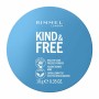 Pós Compactos Rimmel London Kind & Free 20-light Matificante (10 g) de Rimmel London, Pós - Ref: S0598826, Preço: €9.13, Desc...