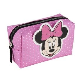 Necessaire da Viaggio Minnie Mouse Rosa 17 x 10 x 7 cm di Minnie Mouse, Beauty Case da viaggio - Rif: S0734415, Prezzo: 6,66 ...