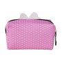 Nécessaire de Viagem Minnie Mouse Cor de Rosa 17 x 10 x 7 cm de Minnie Mouse, Estojo de viagem - Ref: S0734415, Preço: 6,66 €...