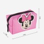 Nécessaire de Viagem Minnie Mouse Cor de Rosa 17 x 10 x 7 cm de Minnie Mouse, Estojo de viagem - Ref: S0734415, Preço: 6,66 €...